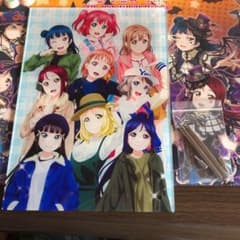 [Aqours] 이치 반 쿠지 라스트 원상 아크릴 보드