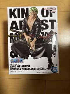 원피스 KING OF ARTIST 조로&상지 특별판