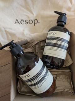 Aesop エレクスクリームボディクレンザー ルームフレグランス　セット Aesop ボディクレンザー & ボディバーム セット - メルカリ