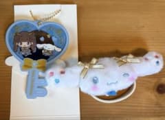 ＝LOVE シナモン キーホルダー＆ヘアゴム 音嶋莉沙のサムネイル