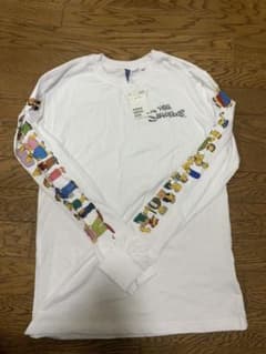 シンプソンズ　ロンt tシャツタグ付き新品未使用のサムネイル
