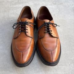 【極美品/名作】Allen Edmonds Walton 7.5D バーボンのサムネイル