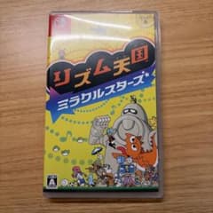 リズム天国 ミラクルスターズ Nintendo Switch