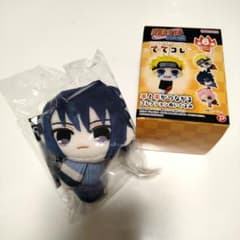 NARUTO ナルト疾風伝 ててコレ コレクションぬいぐるみ うちはサスケ
