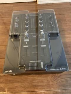Pioneer Dj DJM-S3 ダストカバー付きのサムネイル