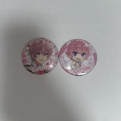 Spring 2022 さとみ 等身 デフォルメ 缶バッチ - メルカリ