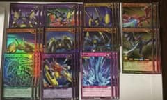 ラッシュデュエル XYZ デッキパーツ 各3枚 11種 - メルカリ