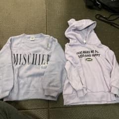 ANAP KIDS MISCHIEF トレーナーセットのサムネイル