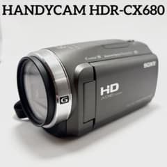 限定値下げ❗️SONY HDR-CX680✨ 週末限定値下げ】SONY HANDYCAM HDR-CX680 ブラウン 本体 - メルカリ