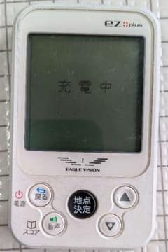 ジャンク品】イーグルビジョン plus ゴルフナビ EAGLE VISION - メルカリ