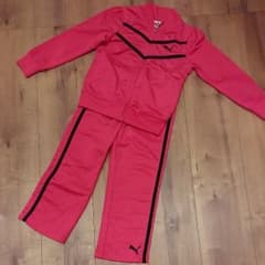 値下げ 美品 PUMA 子供用ジャージのサムネイル