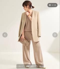 Plage プラージュCollarless Big ジャケット Plage プラージュCollarless Big ジャケット - メルカリ