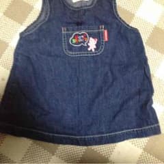 saa様専用♡ミキハウス80デニムスカートのサムネイル