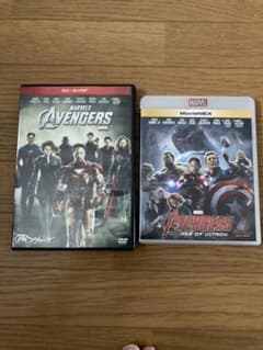 アベンジャーズ2本セットのサムネイル
