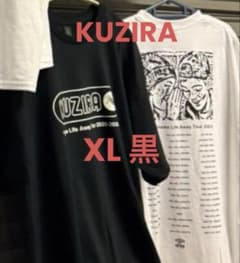 KUZIRA Tシャツ XL 黒❶pizza of death※dustbox - メルカリ