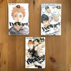 ハイキュー!!    42, 43, 44 巻セットのサムネイル