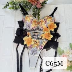 新品】wacoal サルート 63 ブラ ソング ガーター C65M IV - メルカリ