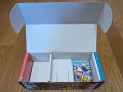 ポケモンセンターフクオカ 空箱、デッキケース、デッキシールド　仕切り付きのサムネイル