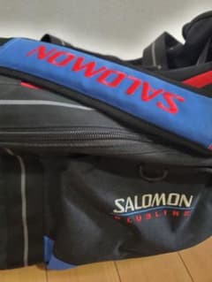 ボ*ン様 SALOMON CLUB LINE 3WAY ボストンバッグ キャリー