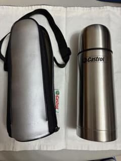 Castrol ステンレスボトル 専用ケース付きのサムネイル