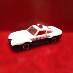 トミカ106 ポルシェ959 パトロールカー 日本製 - メルカリ
