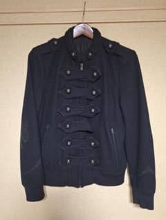 パイポ様専用　ナンバーナイン　06AW/noir期　ナポレオンジャケットのサムネイル