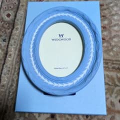 WEDGWOOD フォトフレーム ペールブルーのサムネイル