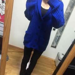 blue アウターのサムネイル
