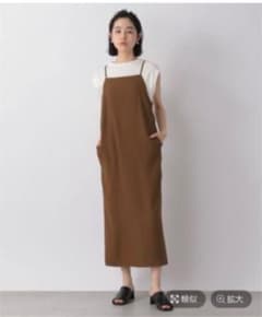 LOWRYSFARM/スクエアキャミワンピースのサムネイル