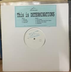 Determinations This Is Determinations LPのサムネイル