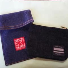 桃太郎ジーンズ《非売品》小銭入れのサムネイル