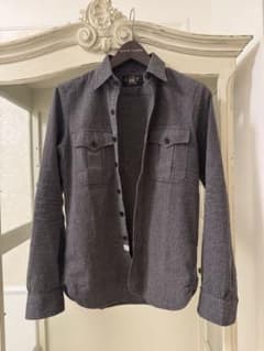 美品】ラルフローレン RRL ワークシャツ メンズ XS アメカジ - メルカリ