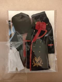 谜塔猫匣　謎塔　霜刻誓約(赤・黒)　bjd　アウトフィットのサムネイル