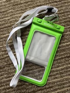 DIVAID 防水スマホケース グリーンのサムネイル