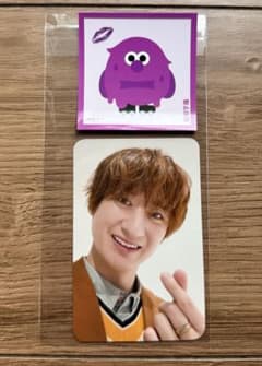 キスマイ Kis SCENE 特典 トレカ ステッカー 宮田俊哉のサムネイル