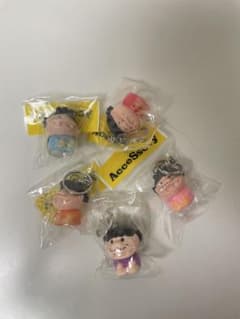 サザエボン キーホルダー 5個セット レトロのサムネイル