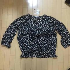 チャーリー 様 専用⑥黒のブラウス 4Lのサムネイル