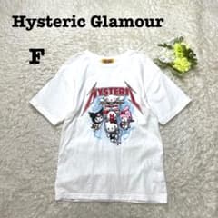 ヒステリックグラマー サンリオ コラボ バンドTシャツ バンT 半袖 綿