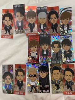 EXILE千社札　エグザイル　三代目　GENERATIONSジェネレーションのサムネイル