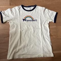DOG DEPT. レインボーロゴ Tシャツ M メンズ　レディース　キッズのサムネイル
