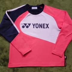 YONEX　ライトトレーナー　J140のサムネイル
