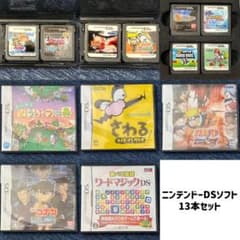 NintendoDS ソフト】まとめ売り 13本セット - メルカリ