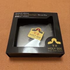EXPO2025 関西万博　イタリア館　バチカン　ピンバッジ　Holy See HOLY SEE Expo 2025 バチカン ピンバッジ イタリア館 万博