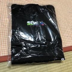 seven's tv パーカー(黒)のサムネイル