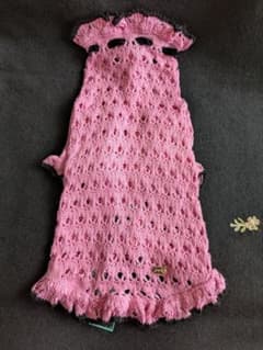 フィフィアンドロメオ　バンブーニット　ピンク　 Mサイズ フィフィアンドロメオ バンブーニット ピンク Mサイズ - メルカリ