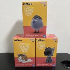 ハイキュー!! Fluffy Puffy フィギュア 8体セット 新品 未開封 ハイキュー Fluffy Puffy 烏野高校 音駒高校 4種