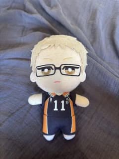 ハイキュー月島蛍ぬいぐるみのサムネイル