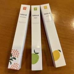 ✨新品 ネイルオイル キューティクルオイル ３個 セットのサムネイル