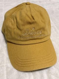 DIESEL ベースボールキャップ イエローのサムネイル