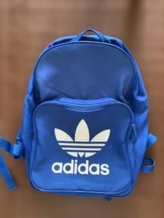 アディダス オリジナルス リュック 青 トレフォイルロゴのサムネイル